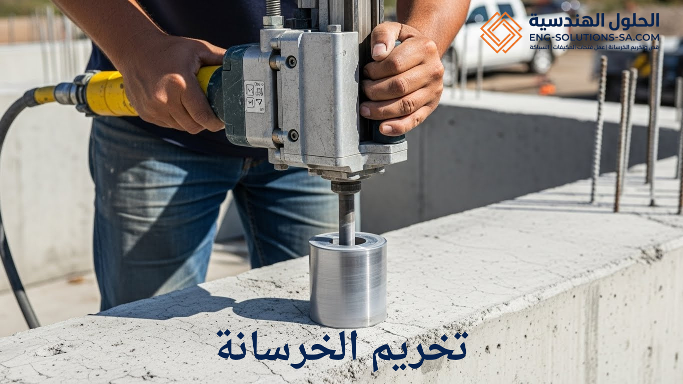 تخريم الخرسانة