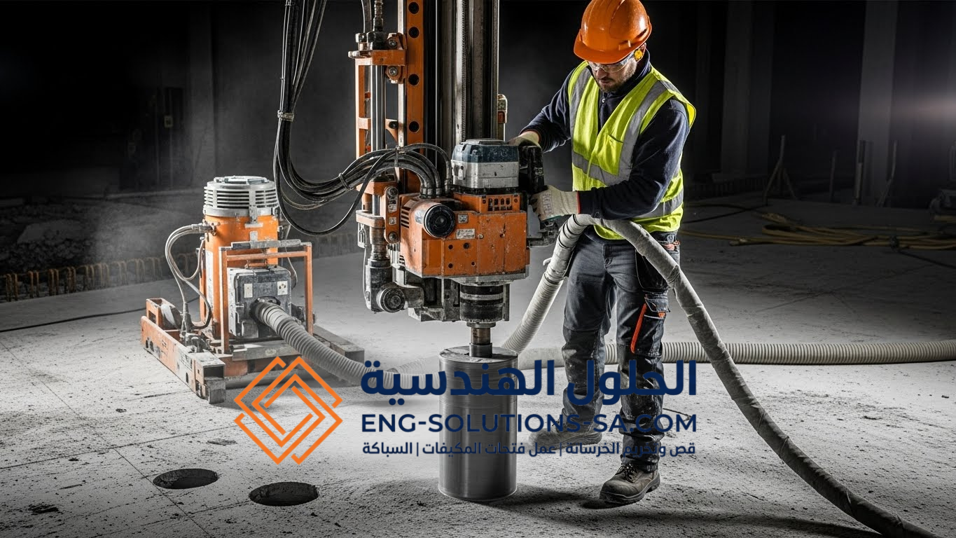 فتح كور وقص خرسانه