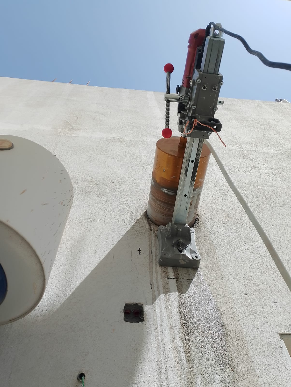 قص وتخريم الخرسانة المسلحة فى الرياض