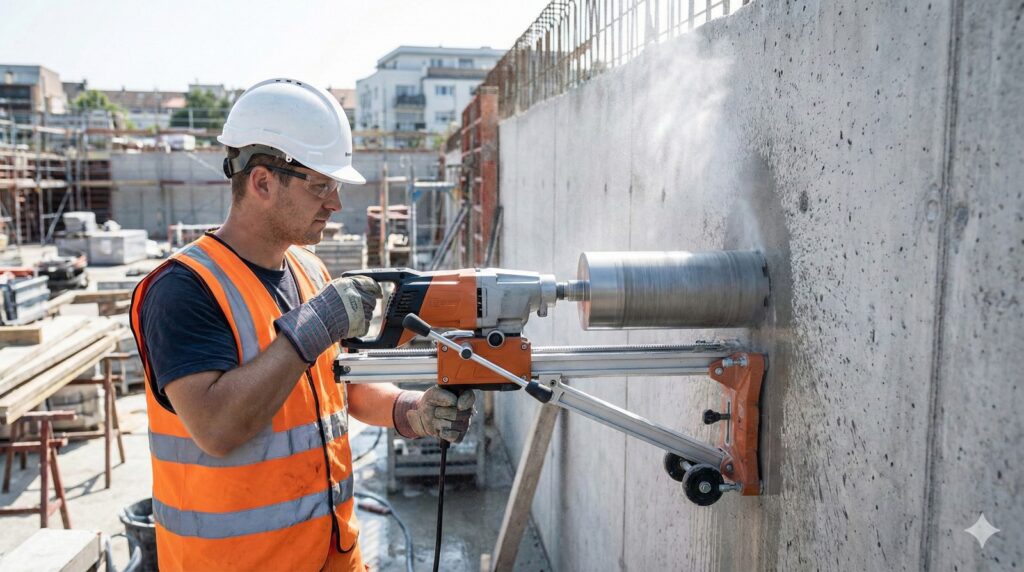 أعمال قص وتخريم الخرسانة المسلحة
أفضل خدمات قص وتخريم الخرسانة المسلحة بدون اهتزاز
متخصصون في قص وتخريم الخرسانة المسلحة بأحدث الأجهزة – قص ليزر – الرياض