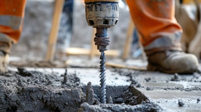 هل تخريم الخرسانة يسبب تشققات