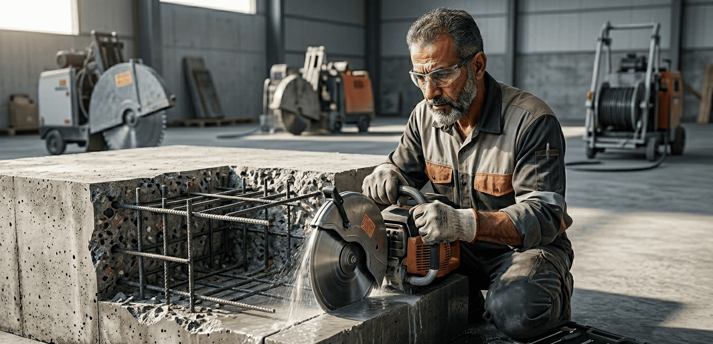أفضل معلم قص خرسانة بالرياض – الحلول الهندسية لقص وتخريم الخرسانة 0567918936