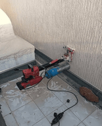 فتحات كور بالرياض لتمرير السباكة والتكييف بدون اهتزاز - الحلول الهندسية 0567918936