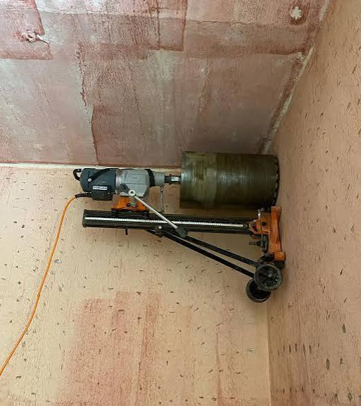 أفضل 5 خدمات عمل فتحات كور خرسانة بالرياض | دقة وأمان بدون اهتزاز