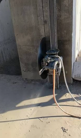 معلم قص وتخريم الخرسانة بالرياض لتنفيذ فتحات السباكة والتكييف - الحلول الهندسية 0567918936